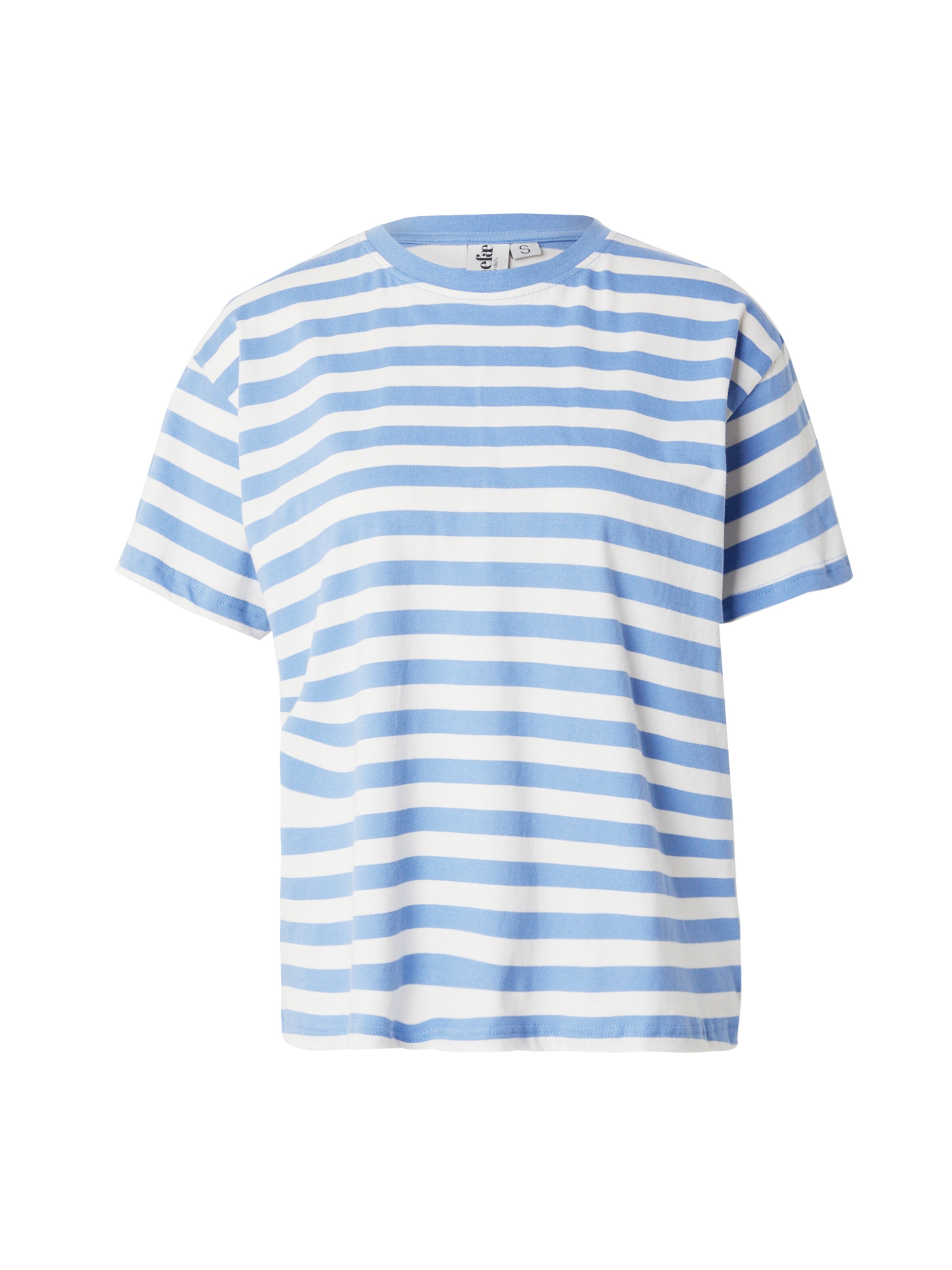 T-shirt Danefae en bleu : devant