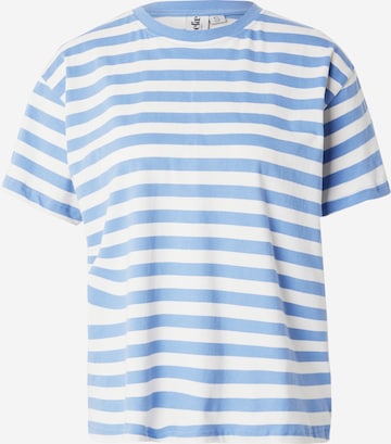 Maglietta di Danefae in blu: frontale