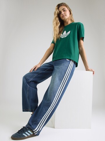 ADIDAS ORIGINALS Särk, värv roheline