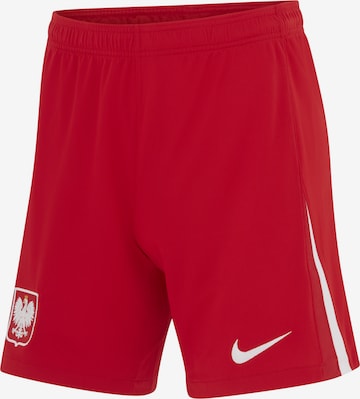 NIKE Regular Sporthose in Rot: predná strana