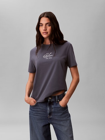 Calvin Klein Jeans Shirt 'Classic' in Blue: front