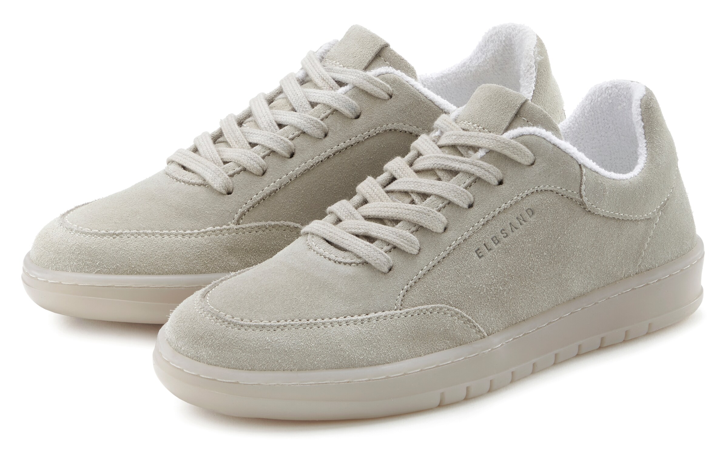 Elbsand Sneakers laag in Grijs
