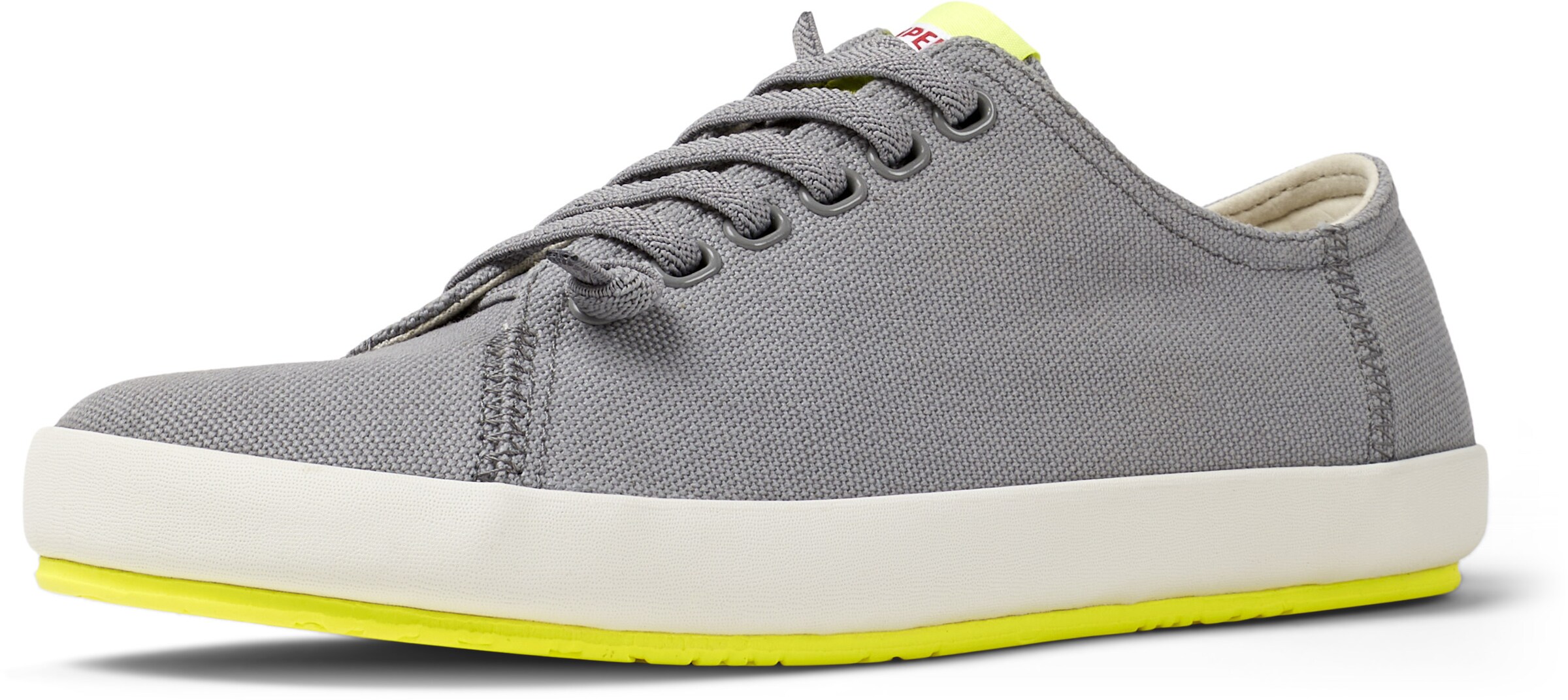 Sneaker bassa 'Peu Rambla Vulcanizado' di CAMPER in grigio: frontale