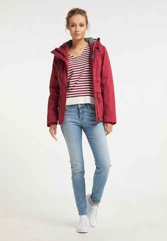 DreiMaster Maritim - Casaco de inverno em vermelho