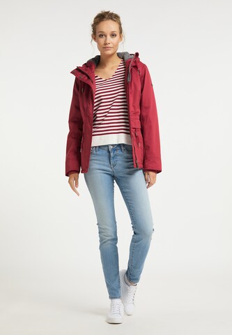 Veste d’hiver DreiMaster Maritim en rouge