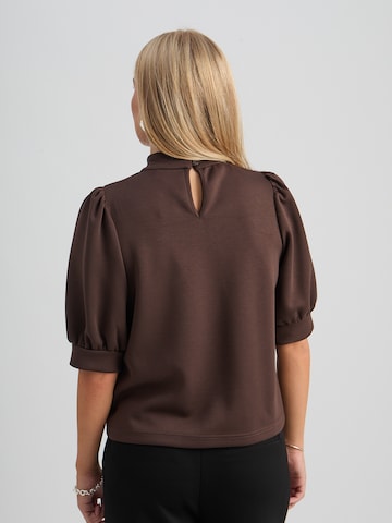 Peppercorn Top 'Minnie' – hnědá