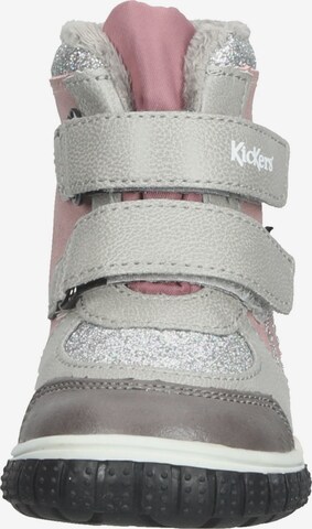 Kickers Boots in Grey