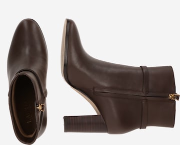 Lauren Ralph Lauren Ankle Boots in Brown