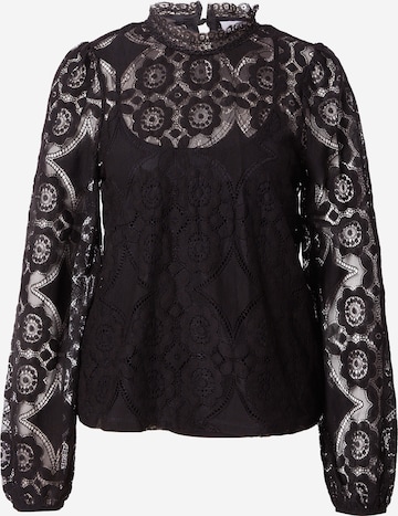 VILA Blouse 'MILLA' in Black: front