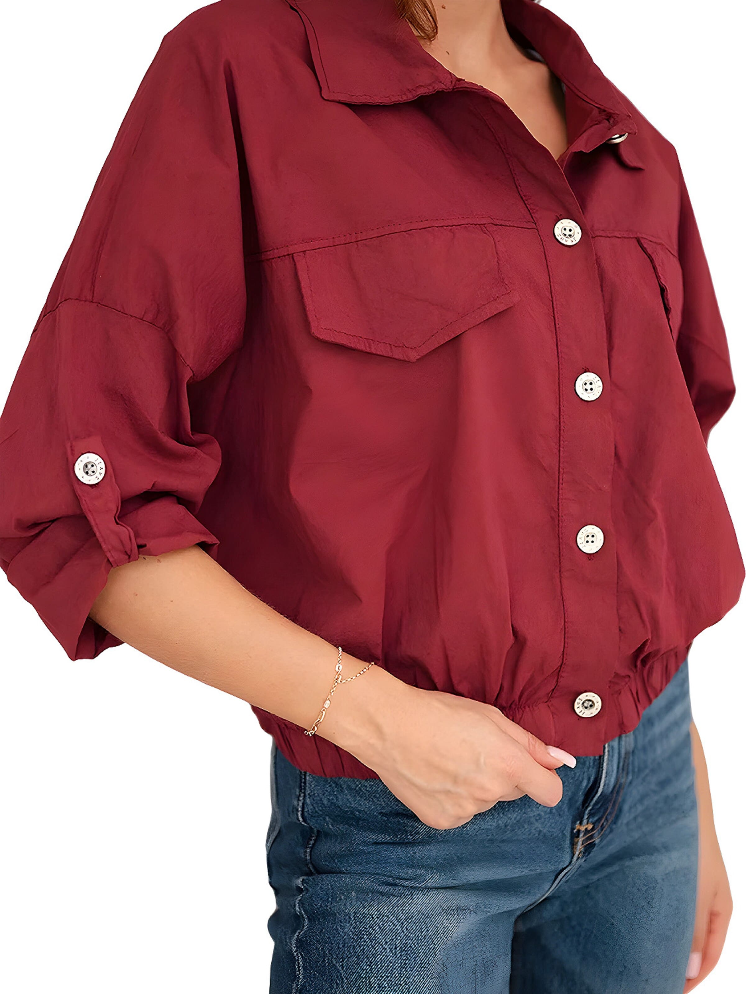 Lumera Tussenjas 'Lusso' in Rood