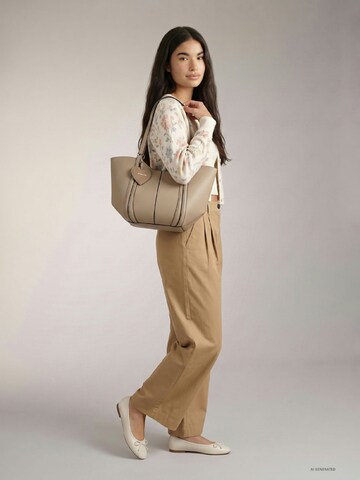 Emily & Noah Shopper 'E&N Levke' in Beige: Vorderseite