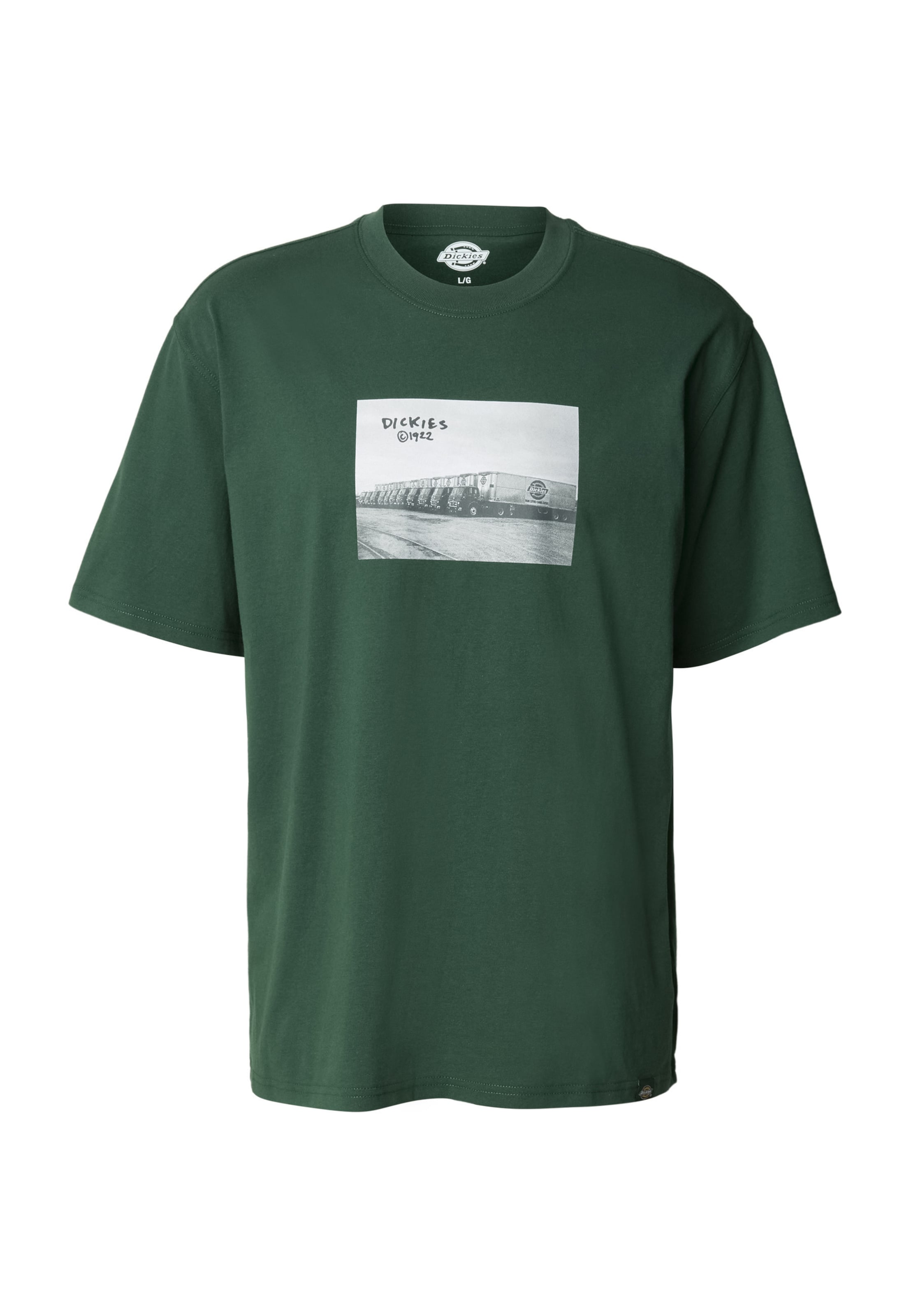 DICKIES Shirt in Green: front
