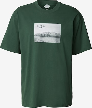 DICKIES Shirt in Green: front