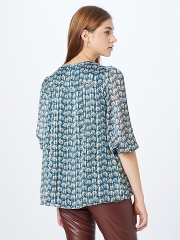 Maison 123 Blouse 'ELSA' in Blue