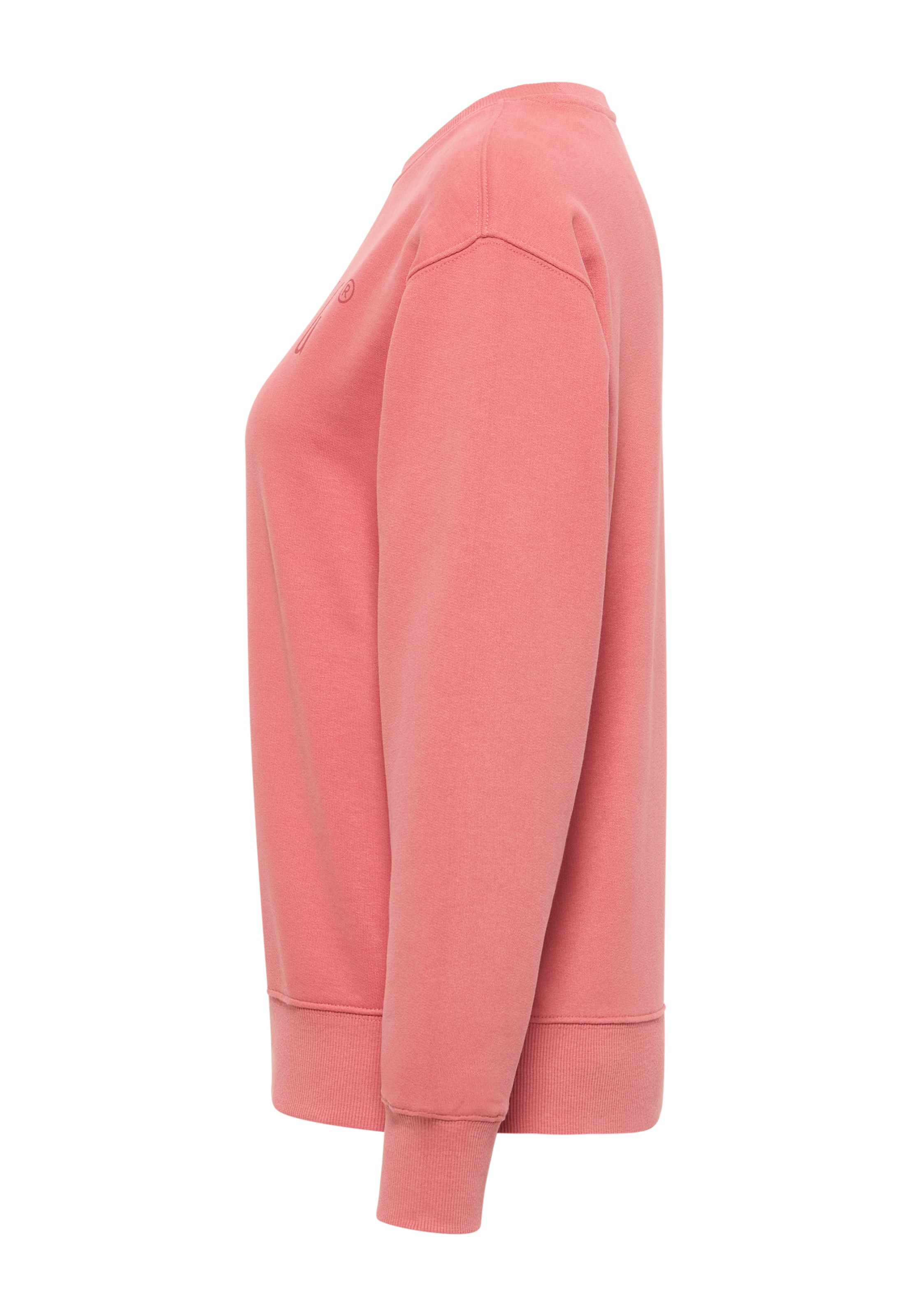 MUSTANG Sweatshirt 'Style Aberdeen ' in Pink