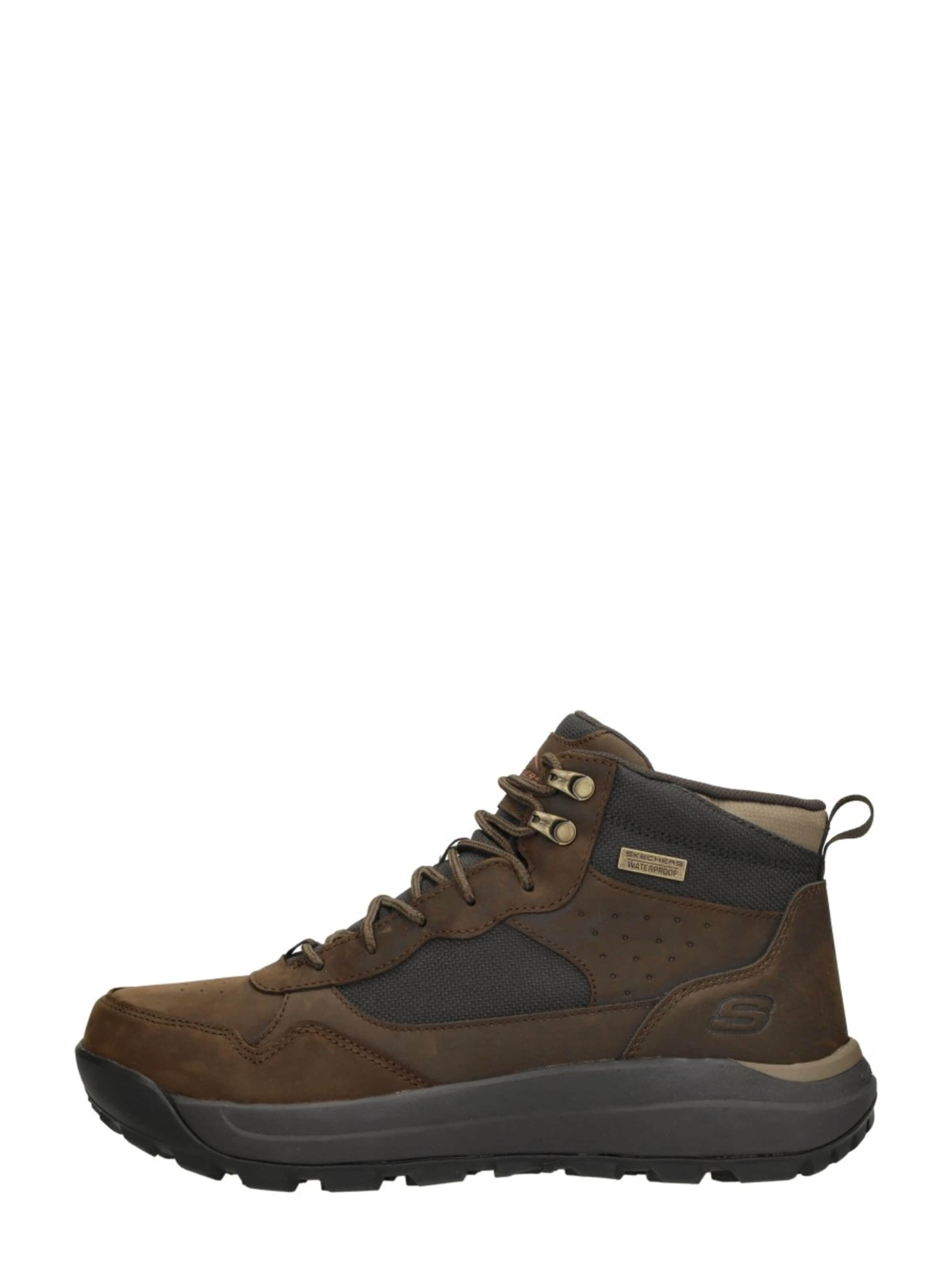SKECHERS Lace-up boot 'Cambert' in 40 in Dark brown, Item view