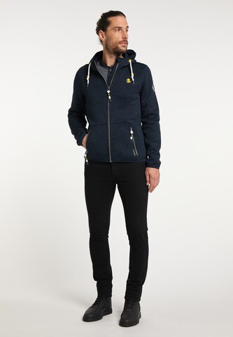 Schmuddelwedda Fleece Jacket in Blue