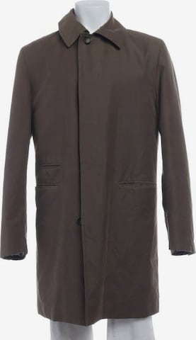 TOMMY HILFIGER Jacket & Coat in M-L in Brown: front