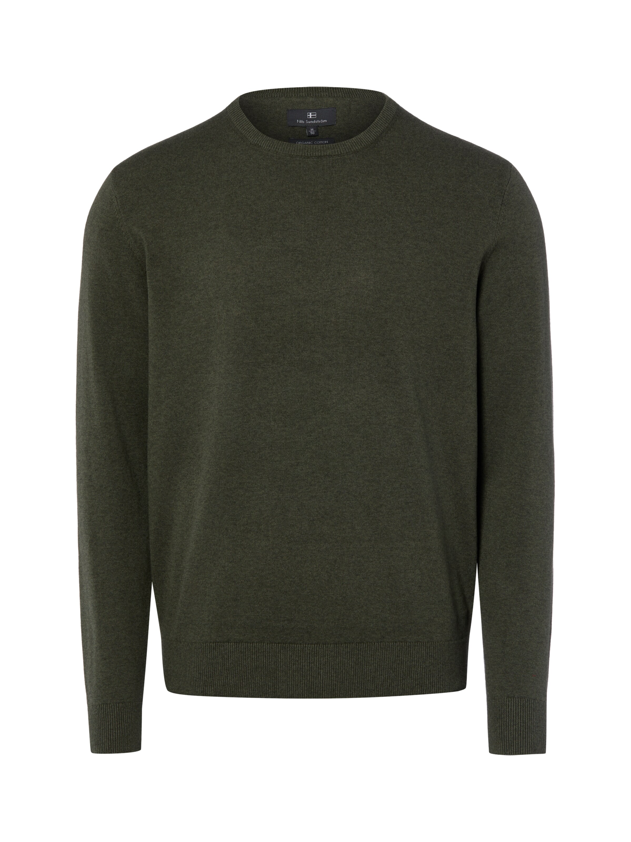 Nils Sundström Pullover in Grün: Vorderseite