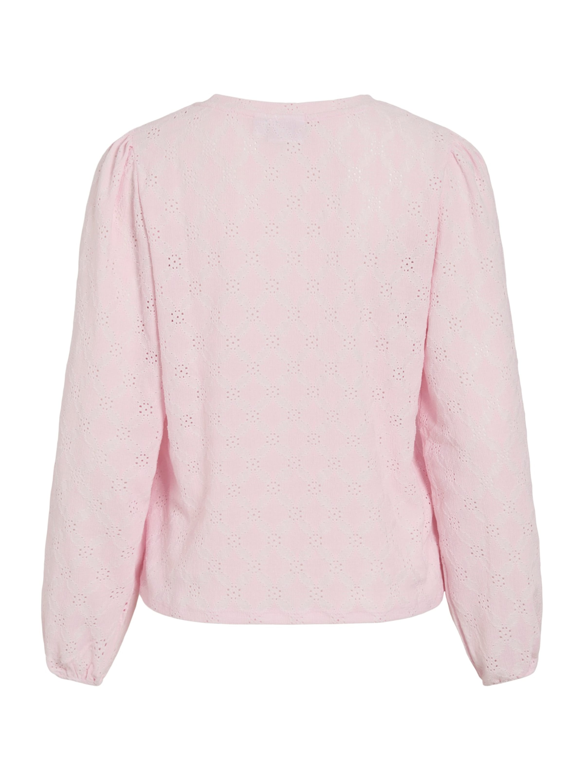 VILA Koszulka 'VIASTA' w kolorze różowy