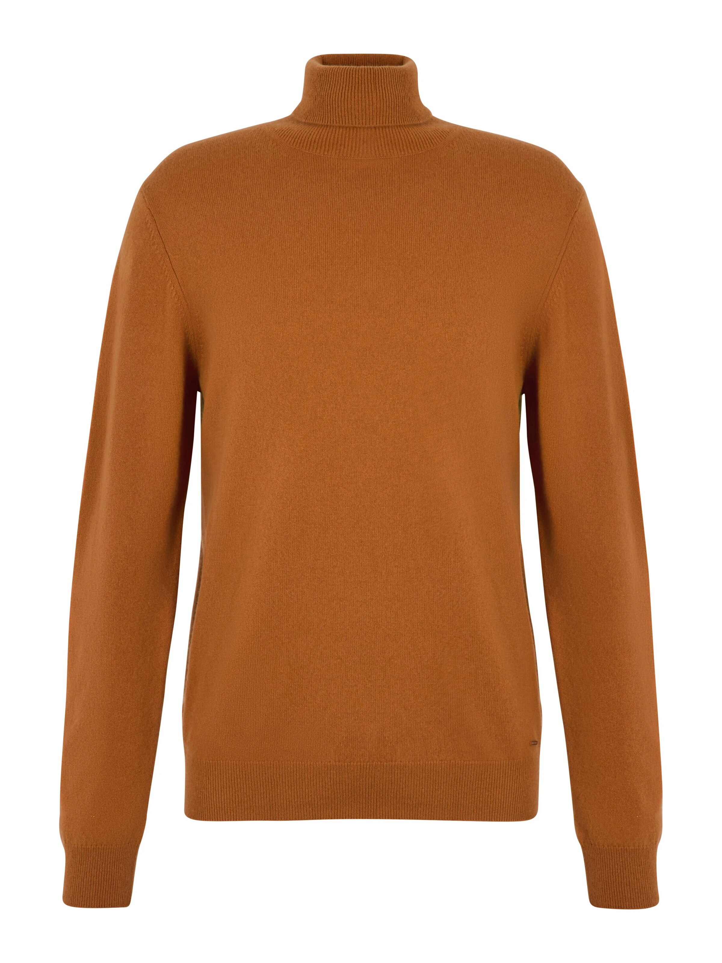FALKE Pullover 'Pure Cashmere'‌‌‌‌‌ in Braun: Vorderseite