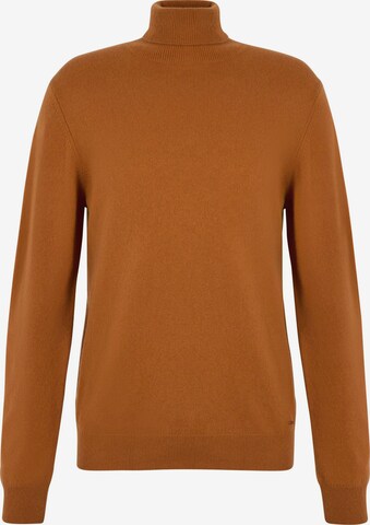 FALKE Pullover 'Pure Cashmere' in Braun: Vorderseite