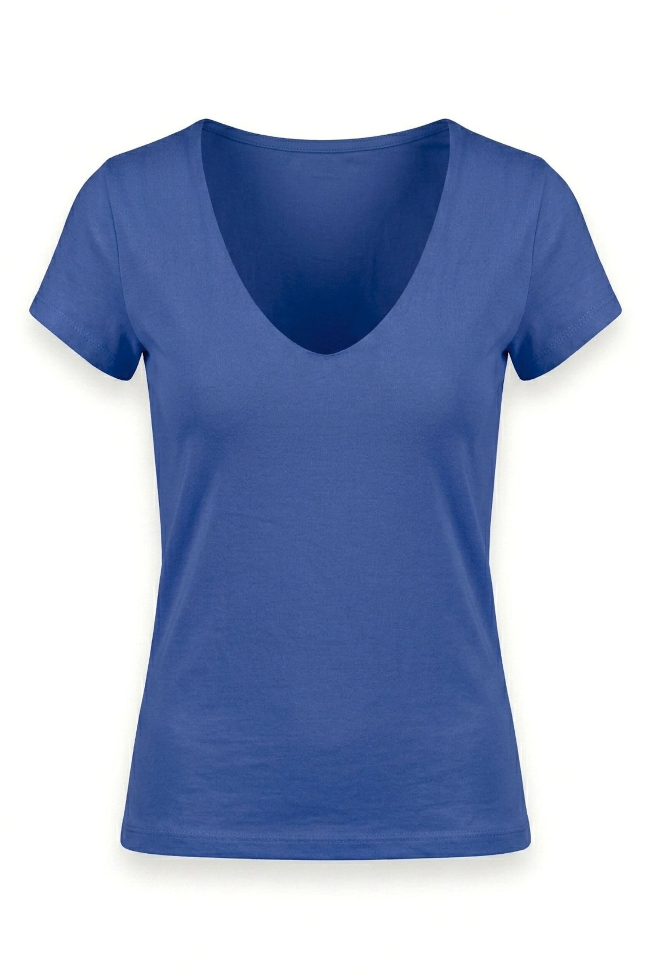 Alexa Dash Shirt in Blue: front