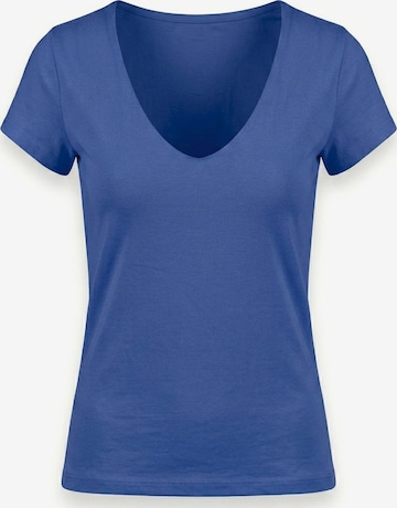 T-shirt Alexa Dash en bleu : devant