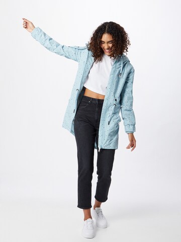 Parka mi-saison 'CharlotteAK' Alife and Kickin en bleu