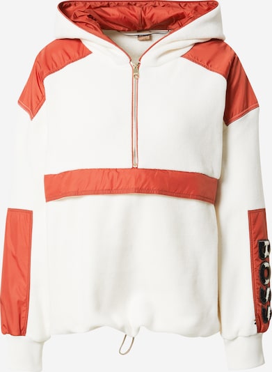 BOSS Orange Sweater majica 'Efleena' u hrđavo crvena, Pregled proizvoda