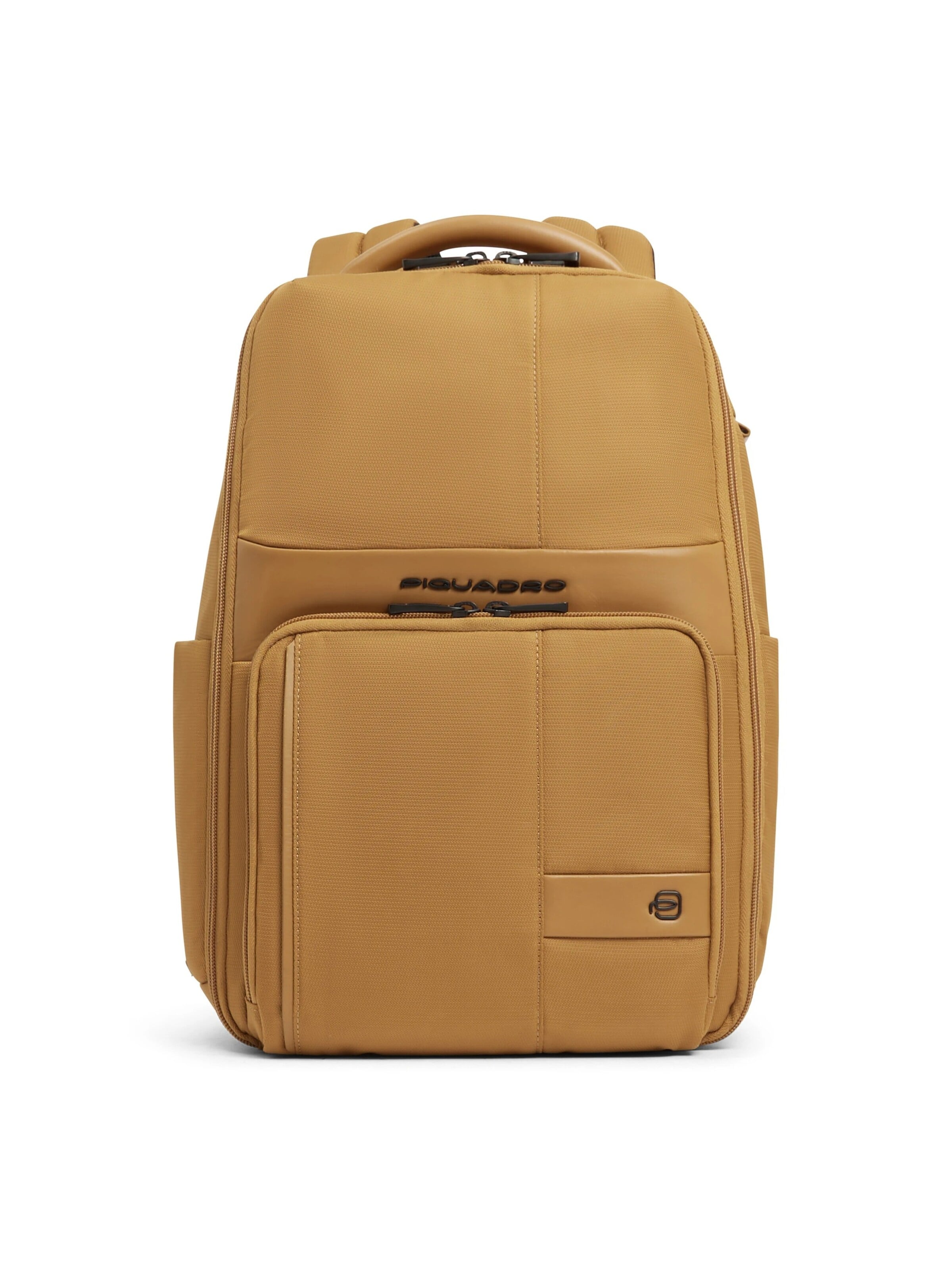 Piquadro Backpack in Yellow: front