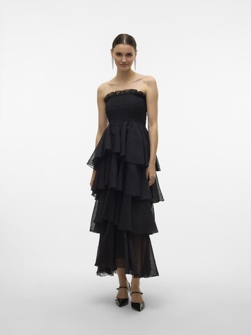 VERO MODA Jurk 'VMDelilah' in Zwart