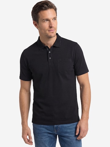 redmond Shirt 'Basic'‌‌‌‌‌‌‌‌‌‌ in Schwarz