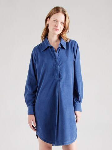 s.Oliver Kleid in Blau: Vorderseite