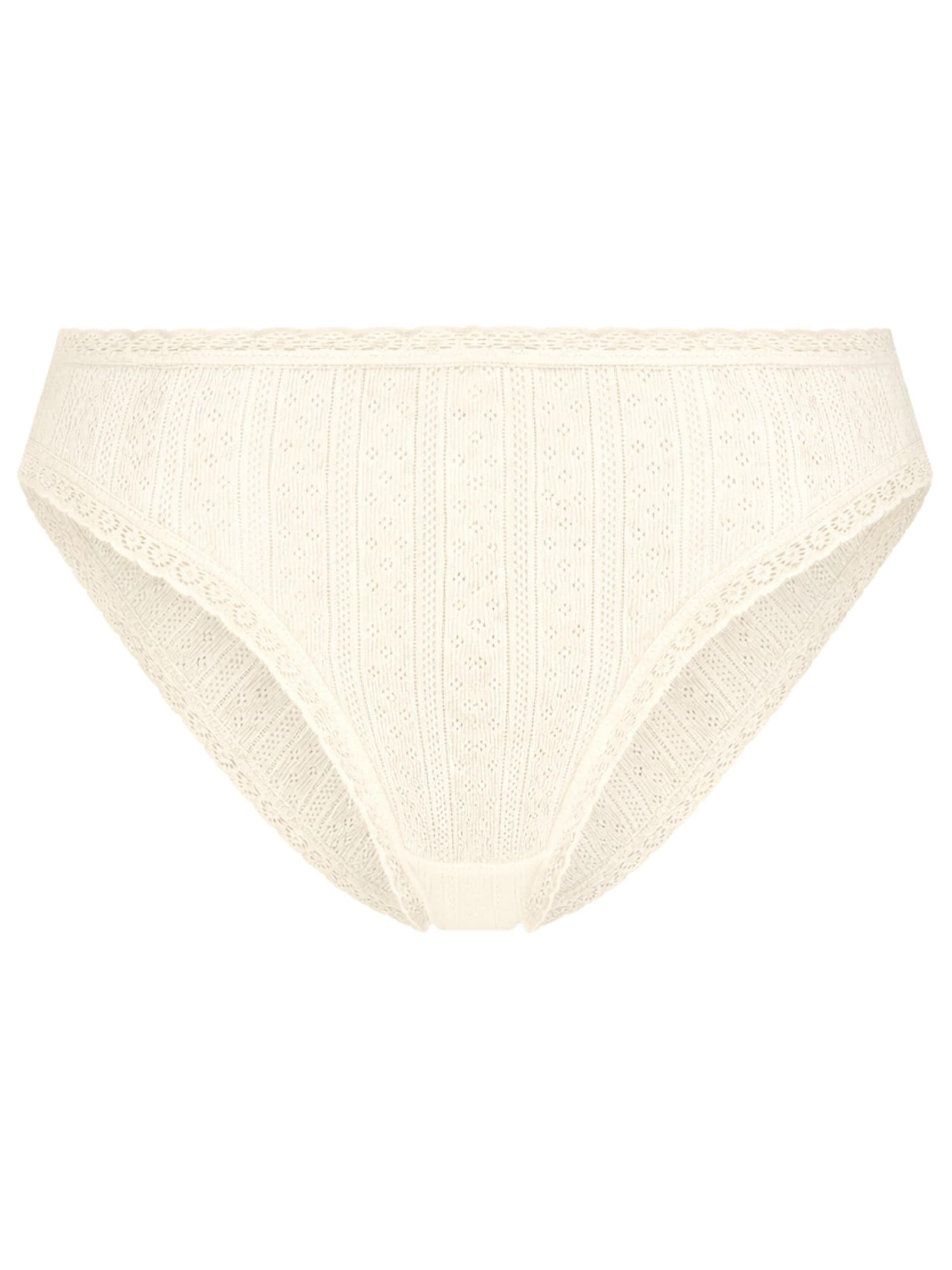 Albero Natur Slip‌‌‌‌‌‌ in Weiß: Vorderseite