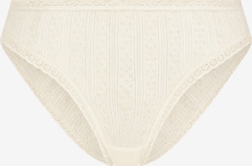 Albero Natur Slip in Weiß: Vorderseite