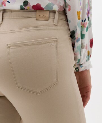 BRAX Skinny Jeans 'Shakira' in Beige