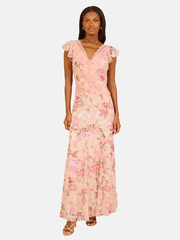 Robe de soirée Lipsy en rose : devant