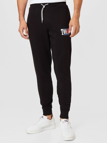 Tommy Jeans Spodnie w kolorze czarny: przód