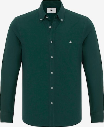 Camicia di Daniel Hills in verde: frontale