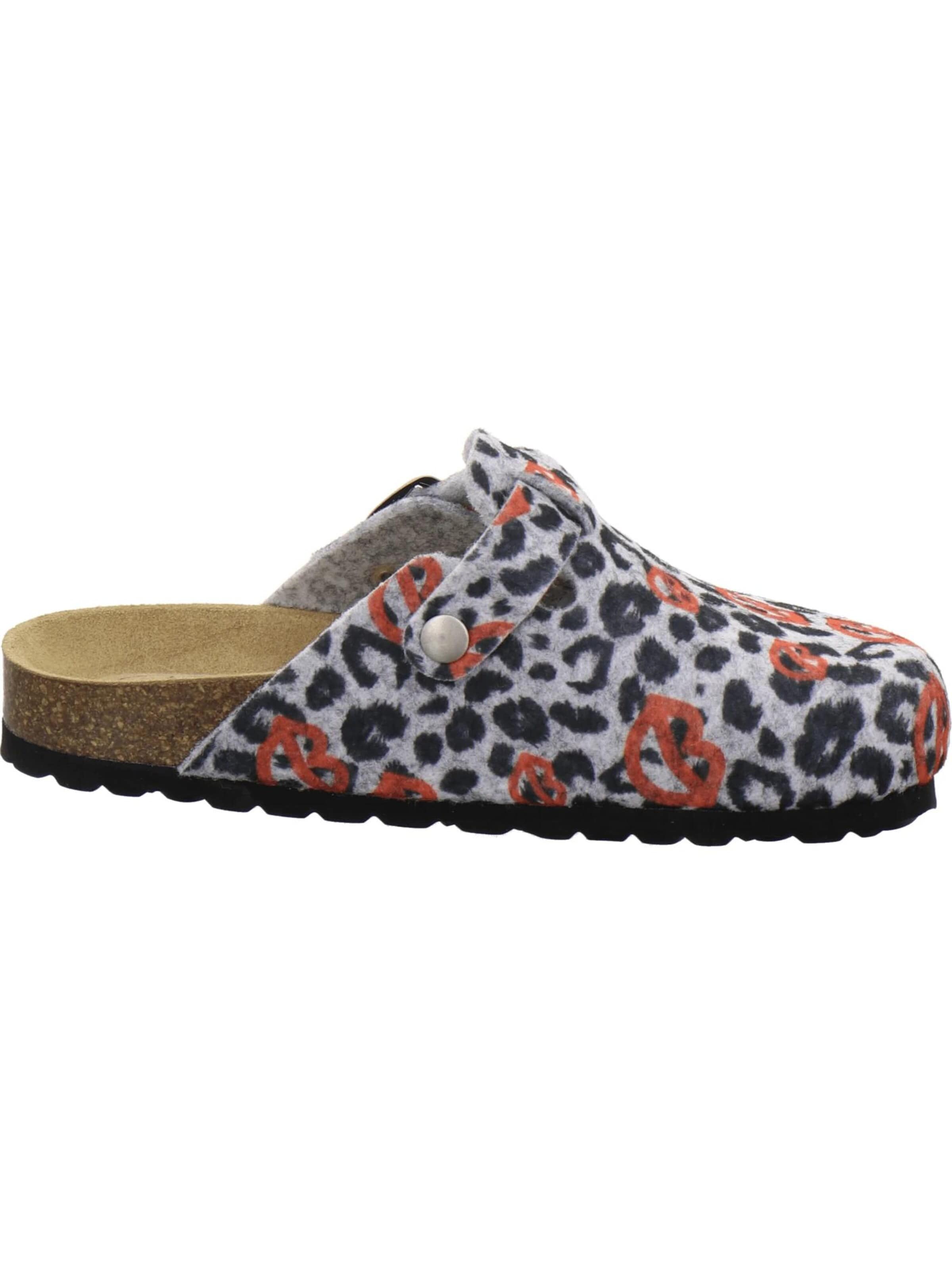 Pantoufle 'Hausschuhe Damen Filz kiss' AFS-Schuhe en rose