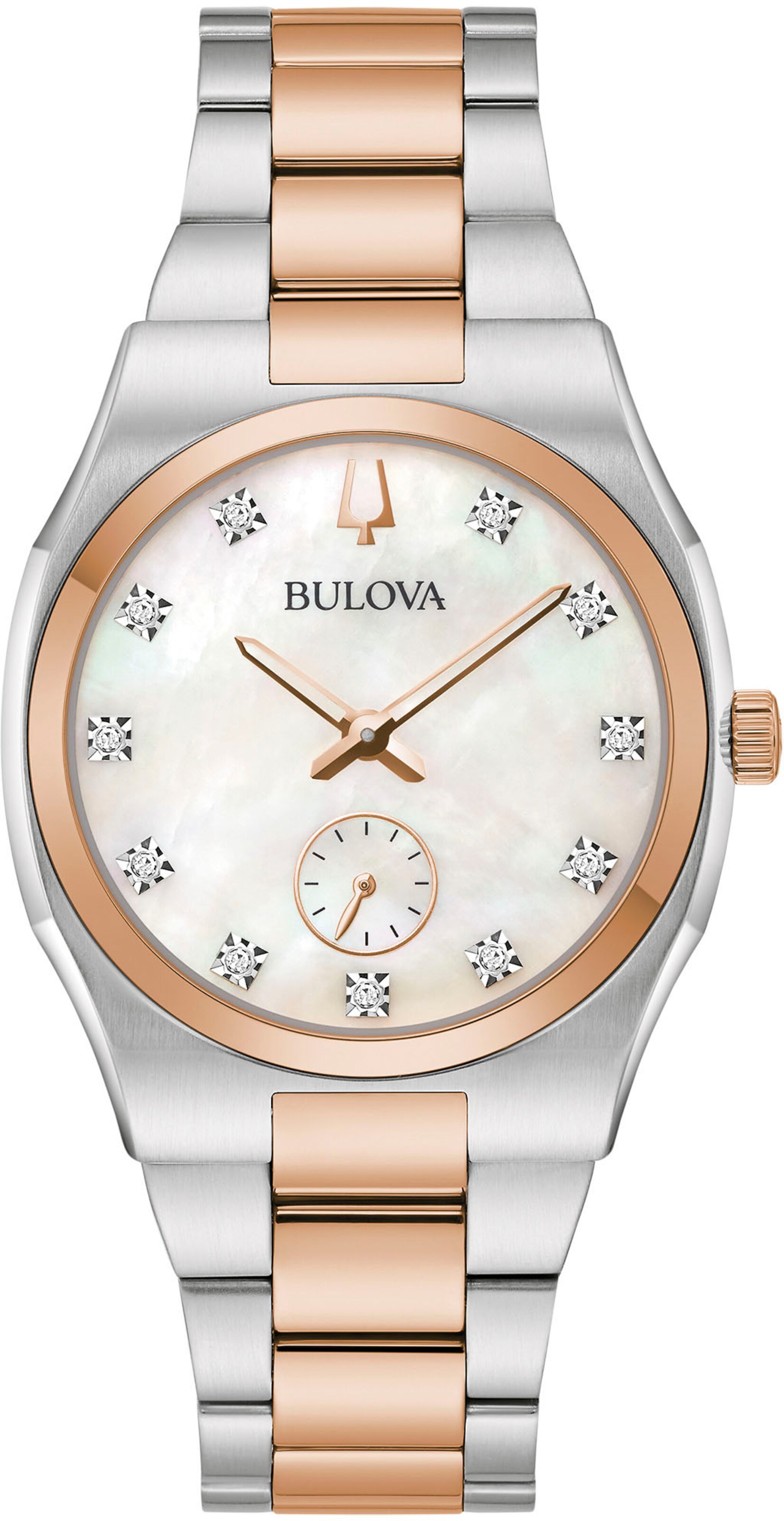 Bulova Analog Watch in Mixed colors: front