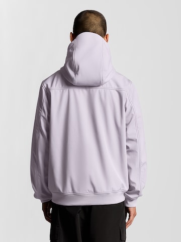 Veste mi-saison Lyle & Scott en violet