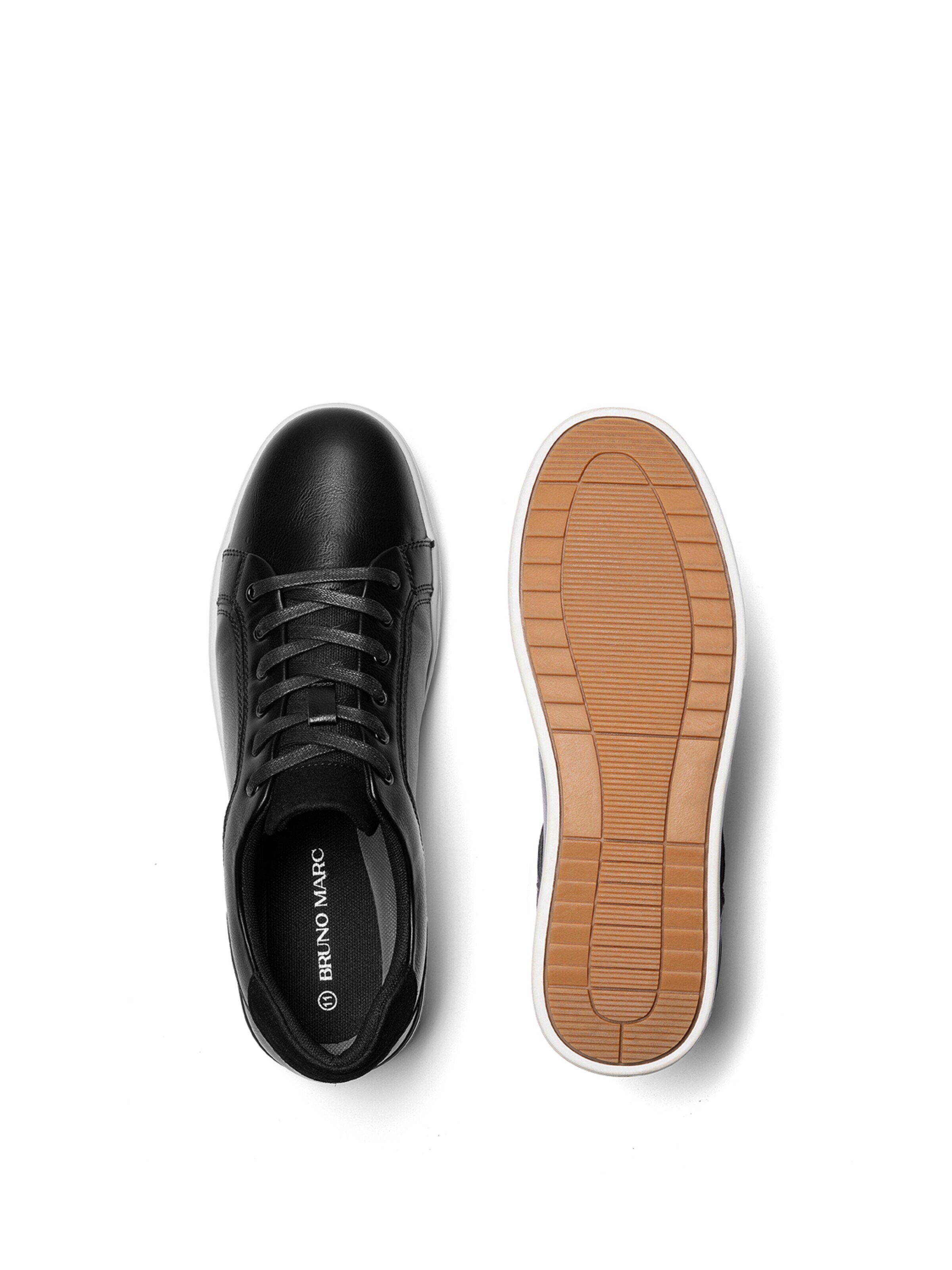 Bruno Marc Sneakers in Black