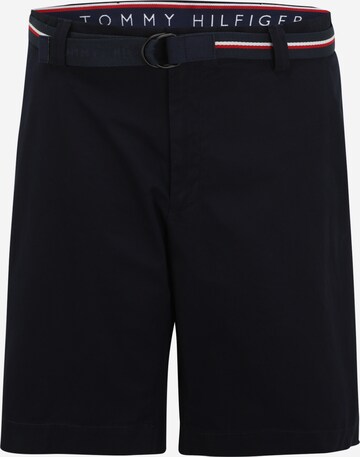 Tommy Hilfiger Big & Tall Regularen Chino hlače 'BROOKLYN' | modra barva: sprednja stran