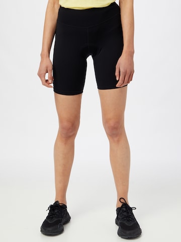 Skinny Pantaloni sportivi 'Hulda' di ENDURANCE in nero: frontale