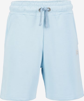 ALPHA INDUSTRIES Regular Broek in Blauw: voorkant