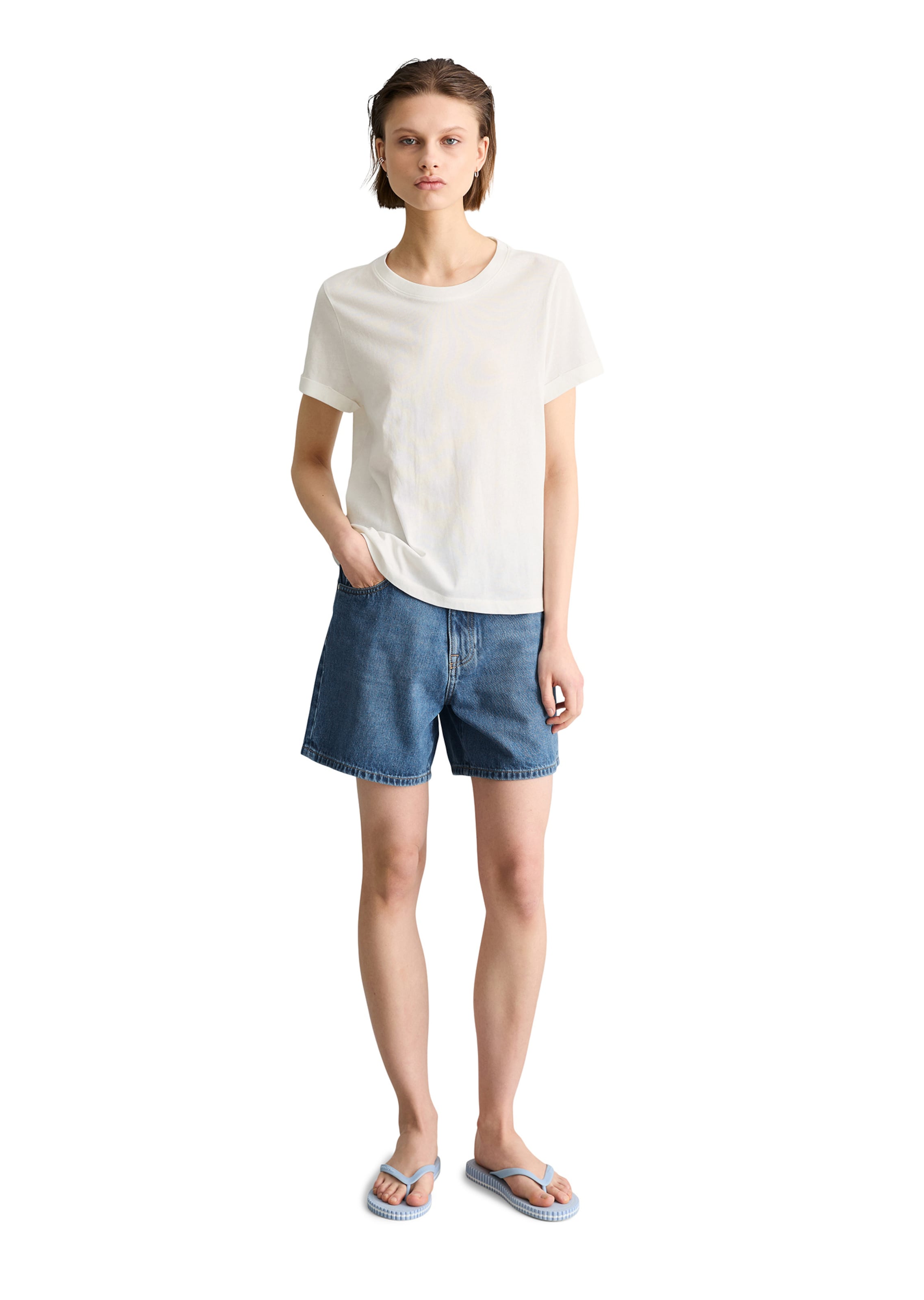 Marc O'Polo DENIM Shirt in White