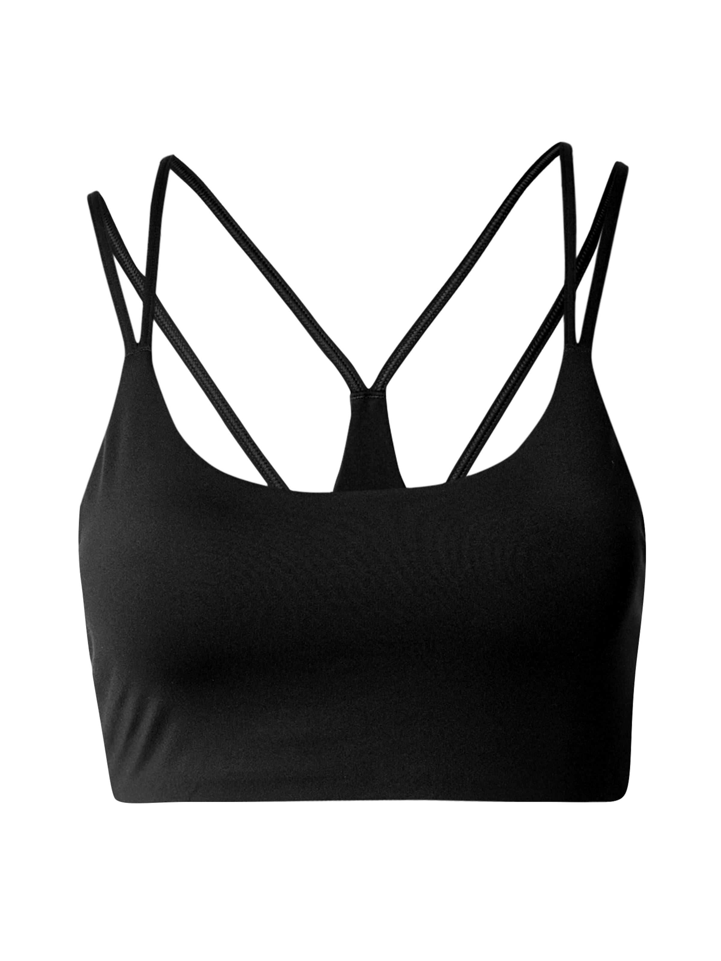Fabletics Bustier Sports-BH 'PRINCIPAL' i sort: forside