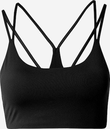 Fabletics Спортивный бюстгальтер 'PRINCIPAL' в Черный: спереди